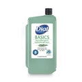 Dial Basics MP Free Liquid Hand Soap, Unscented, 1 L Refill Bottle, 8/Carton