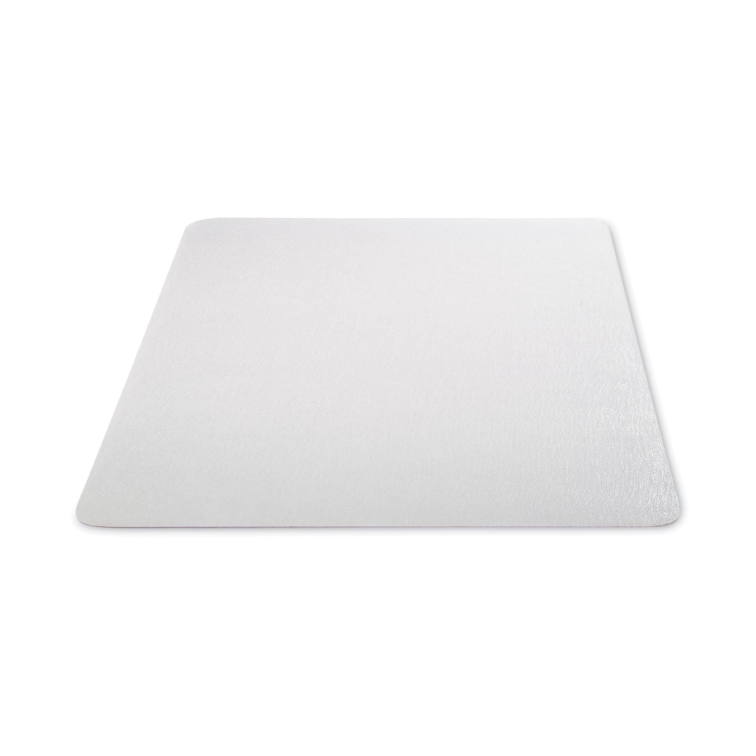 deflecto Antimicrobial Chair Mat, Rectangular, 45 x 53, Clear