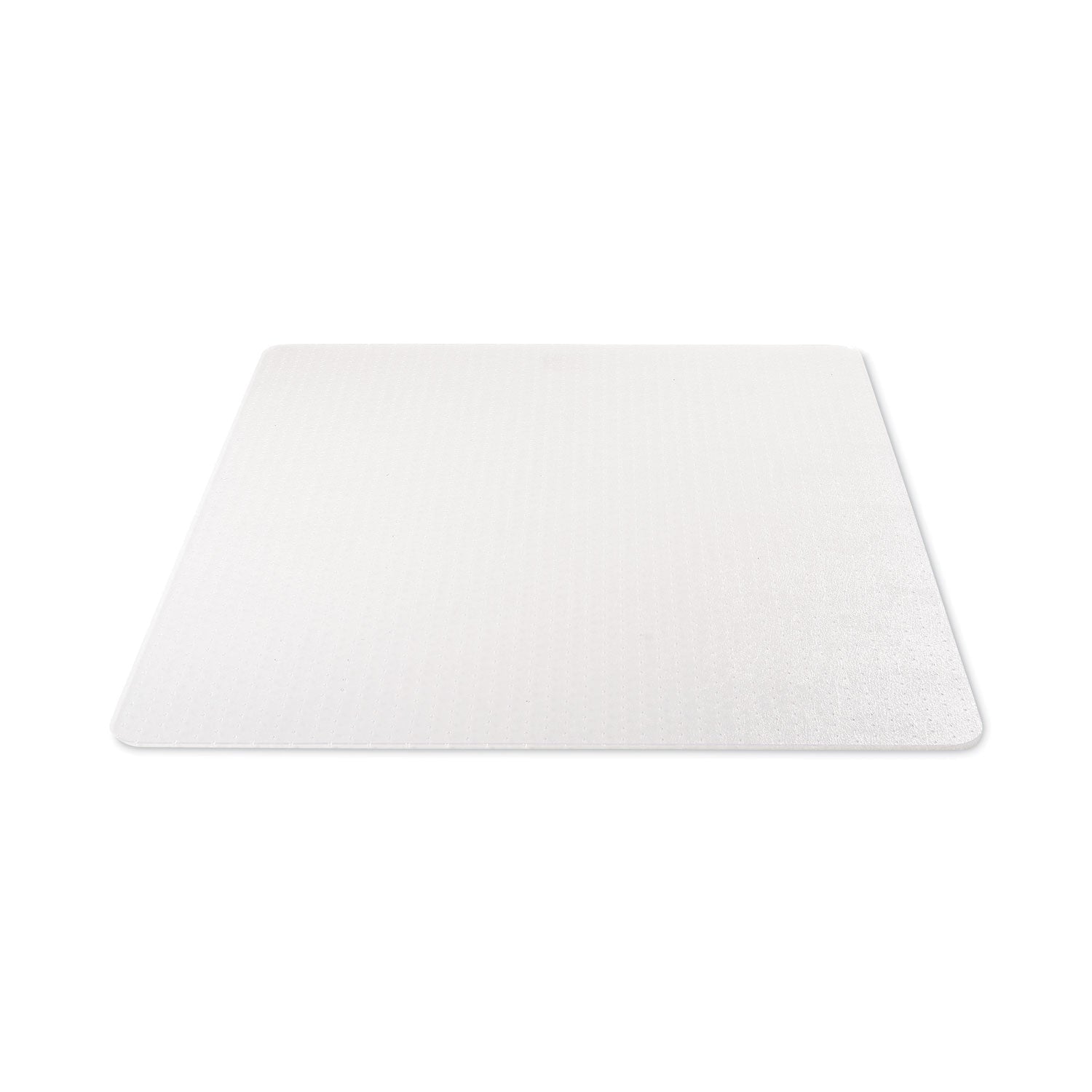 deflecto SuperMat Frequent Use Chair Mat for Medium Pile Carpet, 36 x 48, Rectangular, Clear
