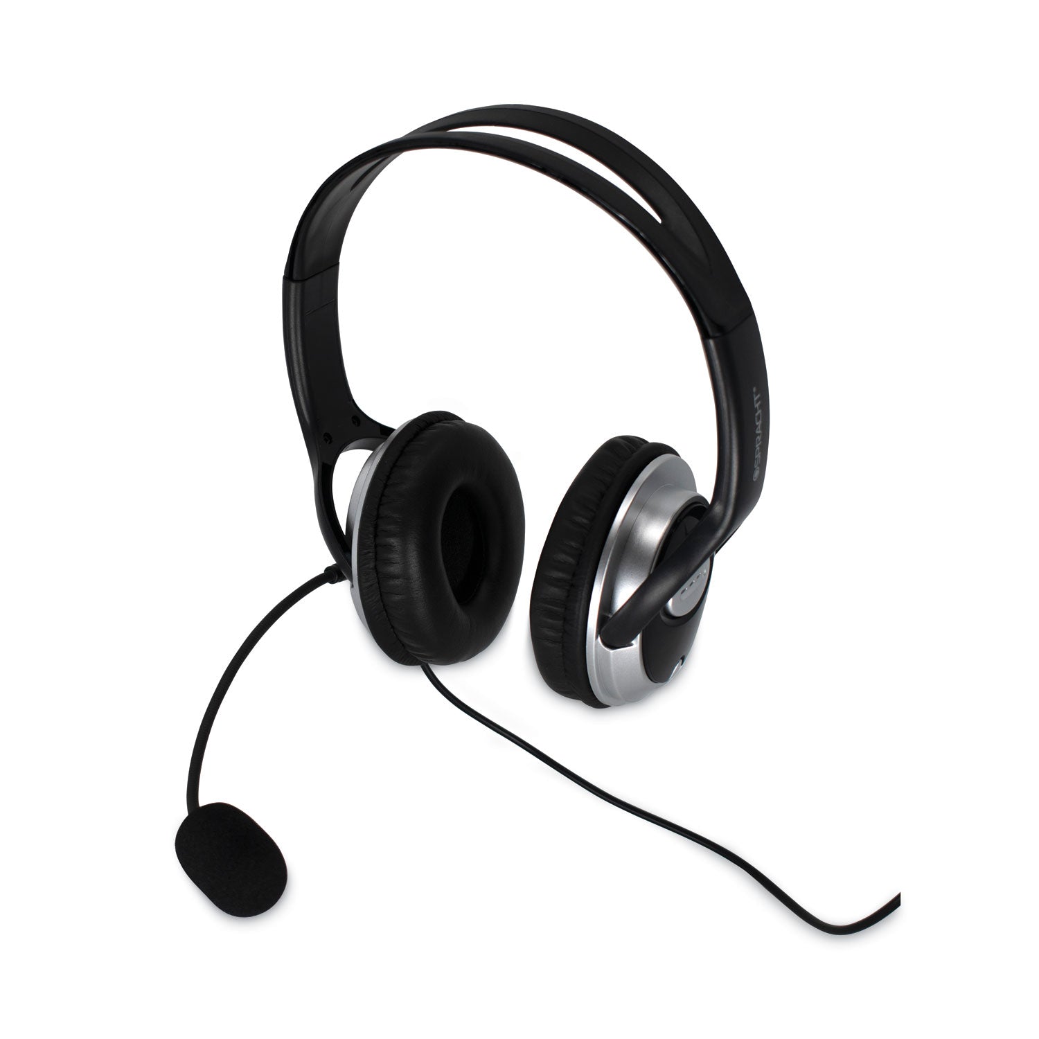 Spracht ZuM USB Headset, Binaural, Over The Head