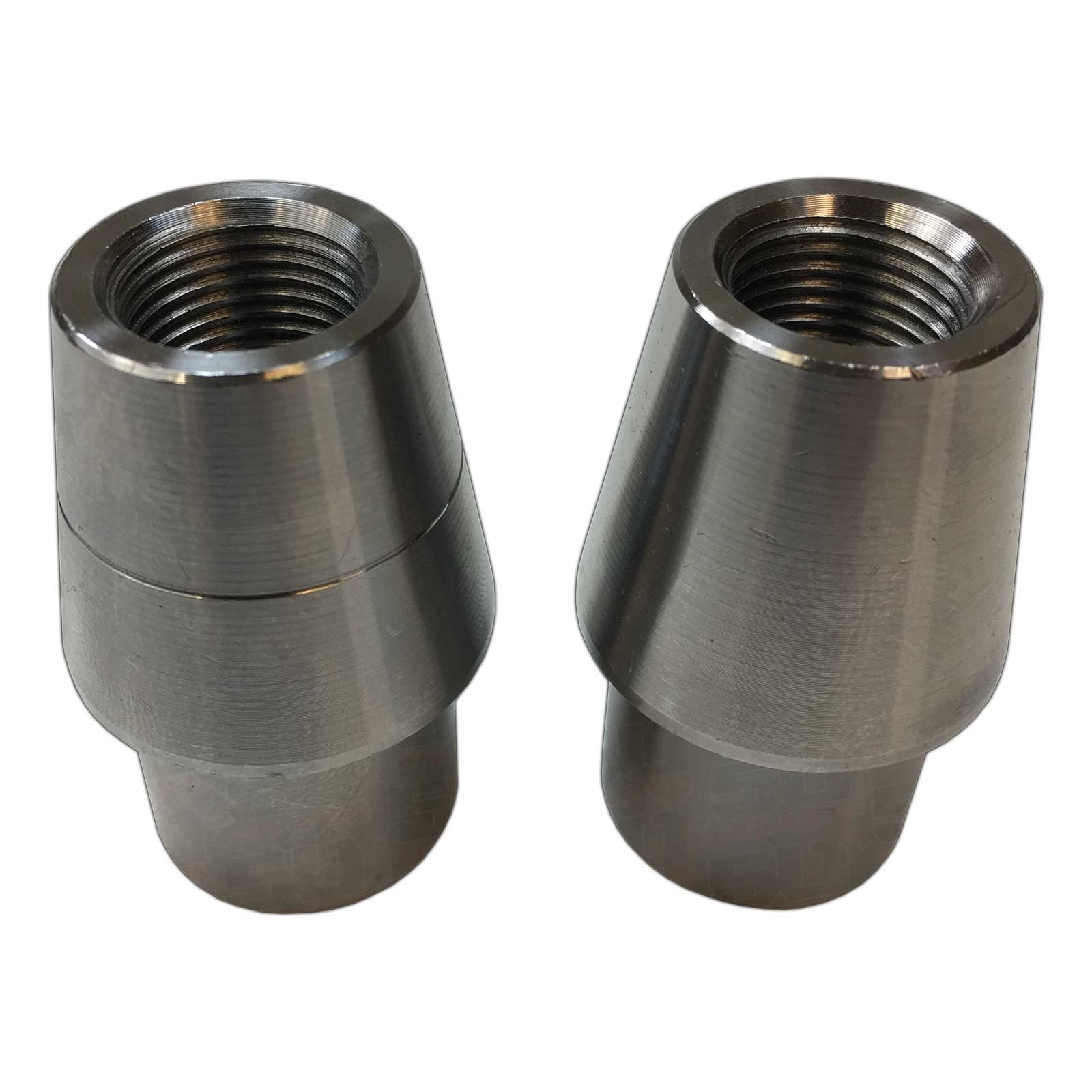 Weld In Bung - 1.25" OD .120 Wall Tube -  5/8-18 Threaded Through