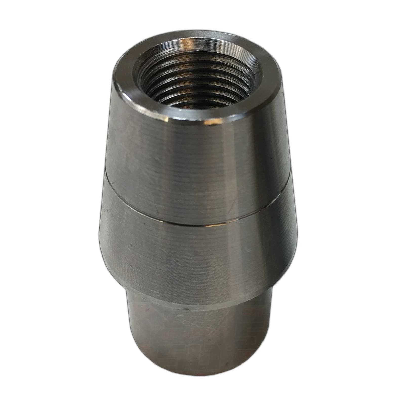 Weld In Bung - 1.25" OD .120 Wall Tube -  5/8-18 Threaded Through