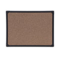 Universal Tech Cork Board, 24 x 18, Cork, Black Frame