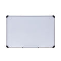 Universal Magnetic Steel Dry Erase Board, 36 x 24, White, Aluminum Frame