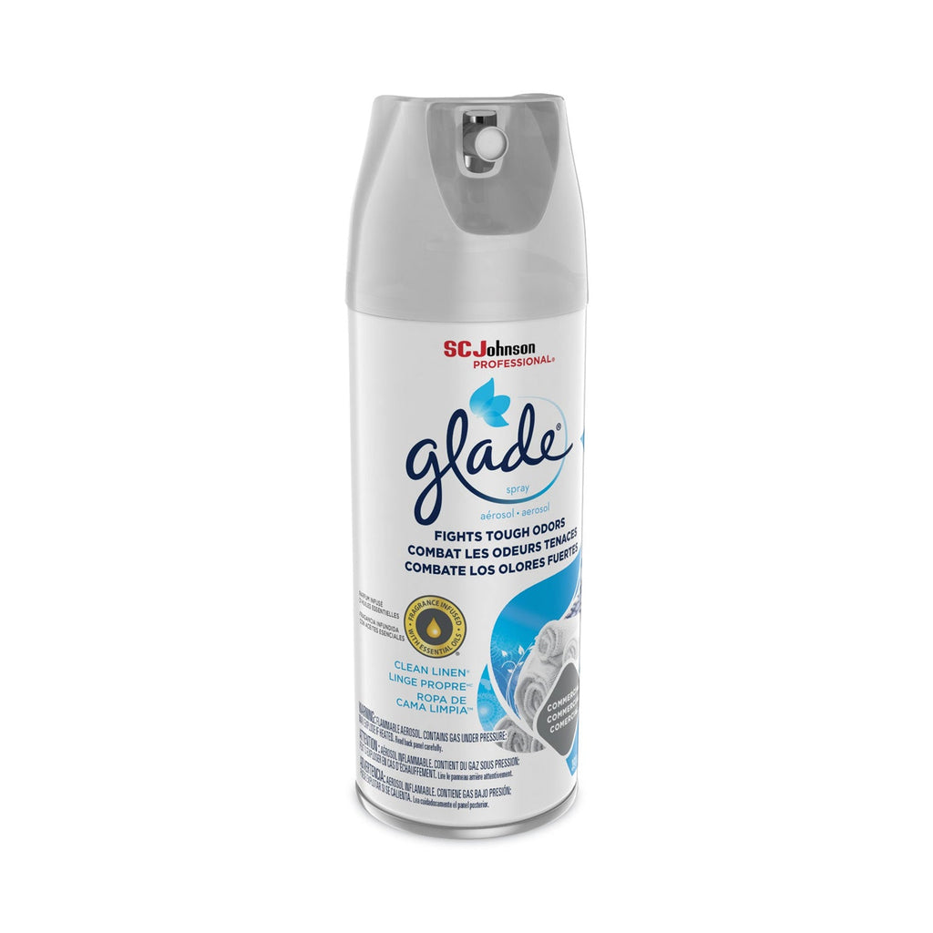 Glade Air Freshener, Clean Linen, 13.8 oz