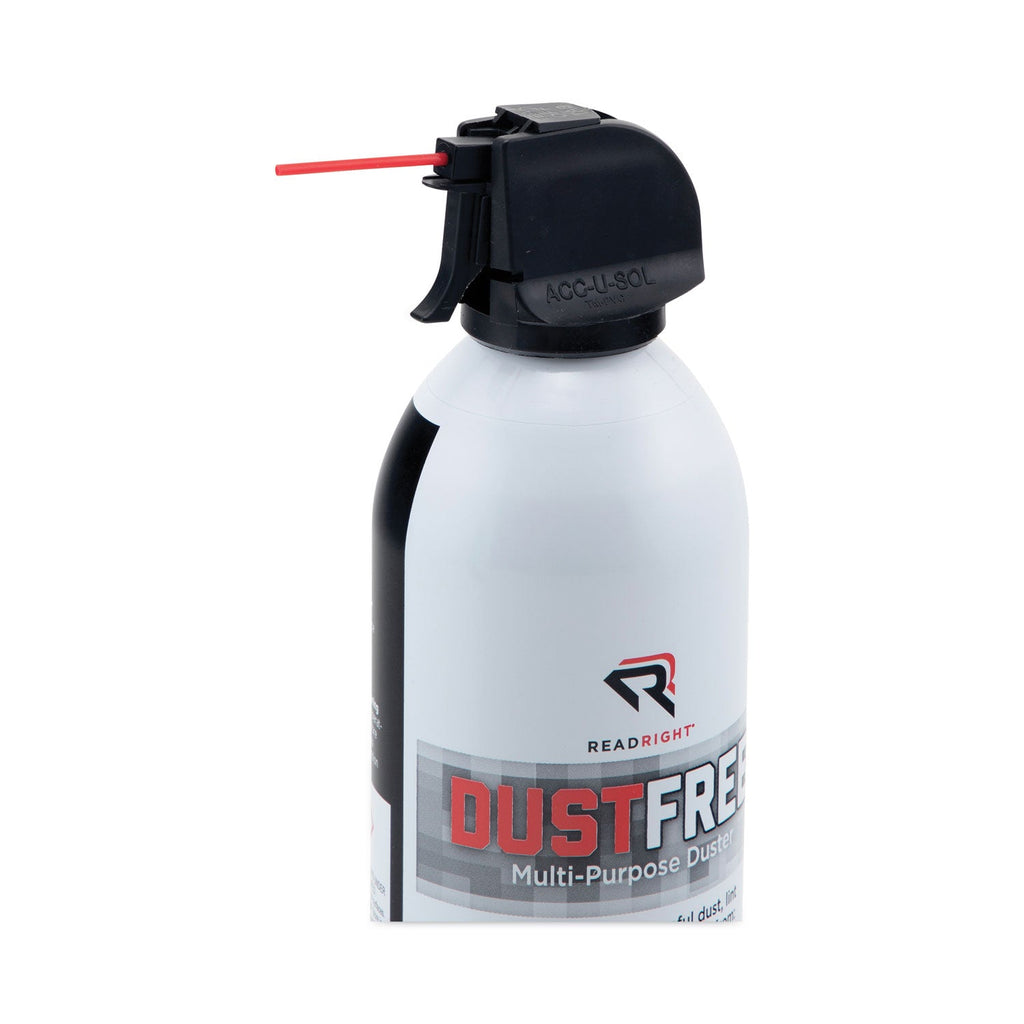 Read Right DustFree Multipurpose Duster, 10 oz Can, 2/Pack