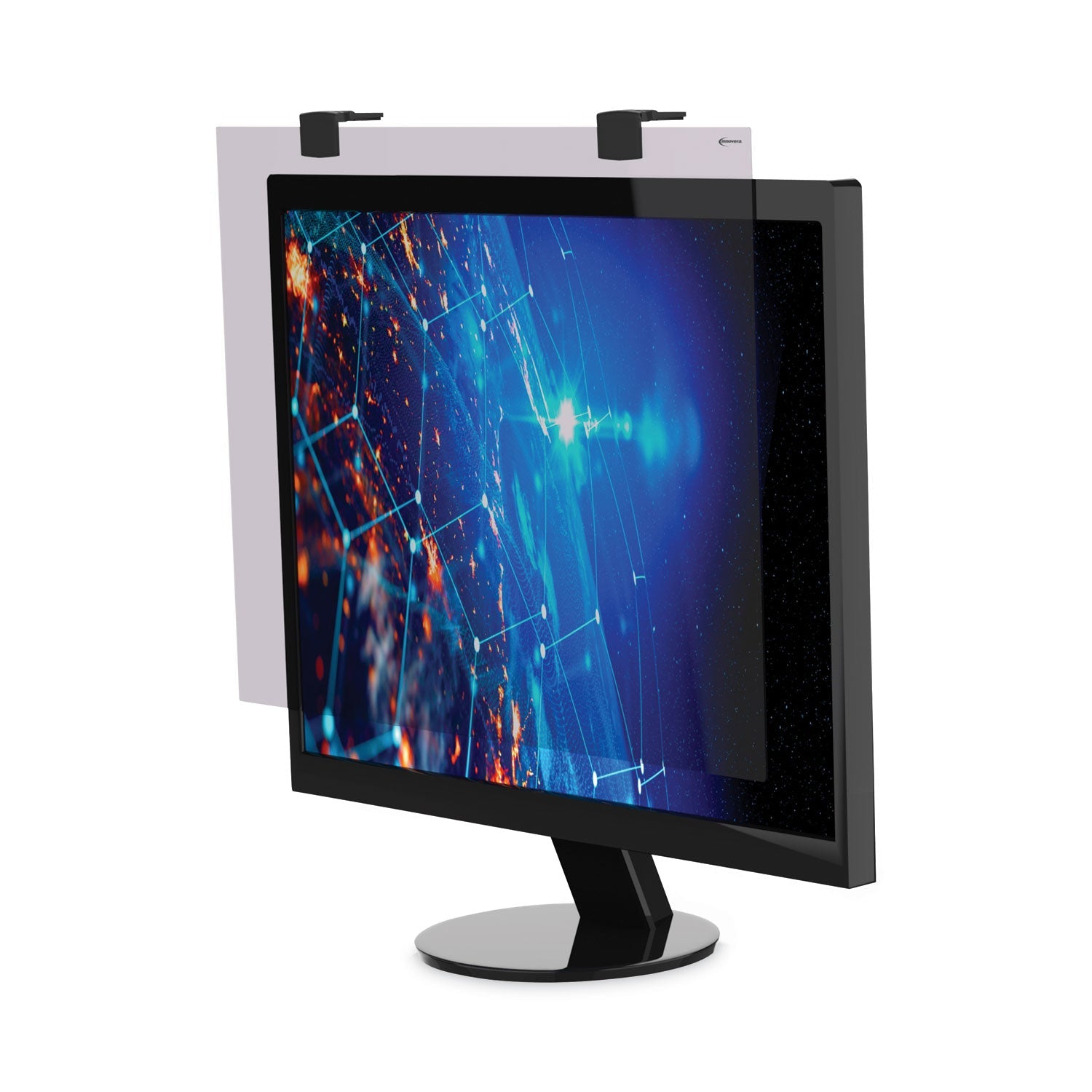Innovera Protective Antiglare LCD Monitor Filter, Fits 15" LCD Monitors
