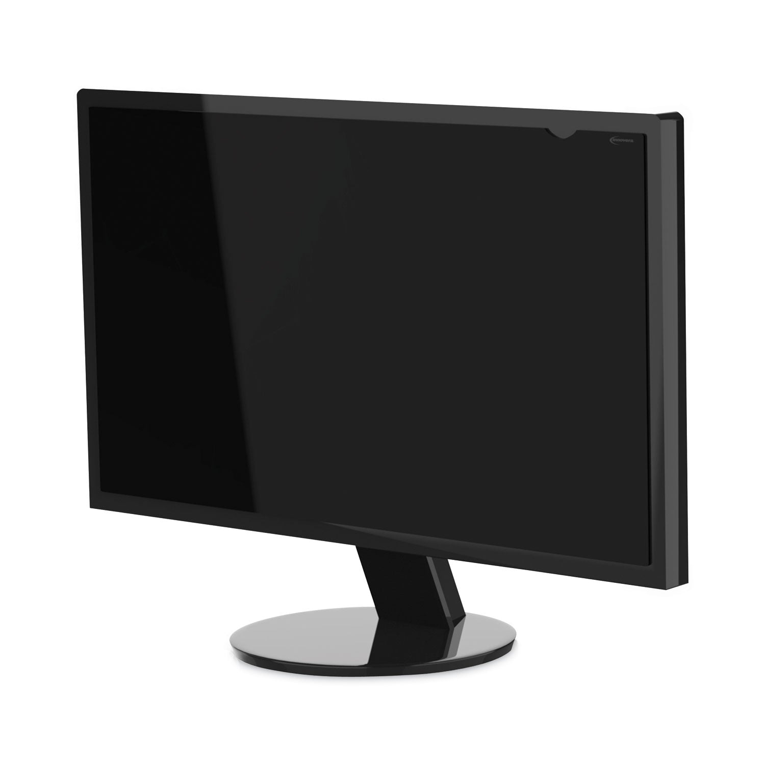 Innovera Blackout Privacy Filter for 24" Widescreen LCD, 16:9 Aspect Ratio