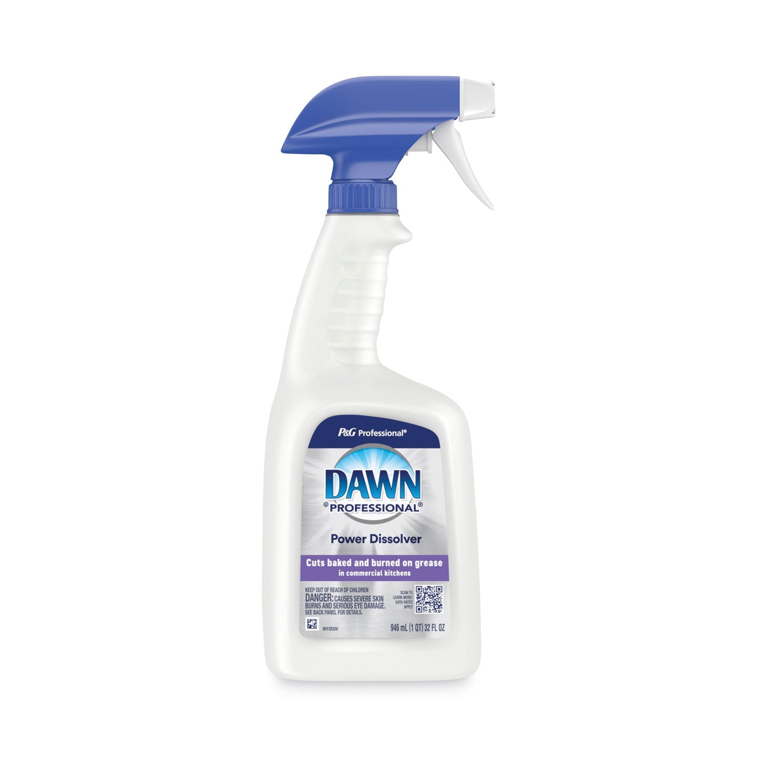 Dawn Liquid Ready-To-Use Grease Fighting Power Dissolver Spray, 32 oz Trigger On Spray Bottle