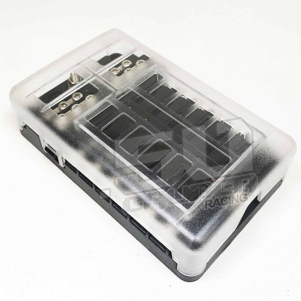 12 Way Standard LED Circuit Screw Fuse Block