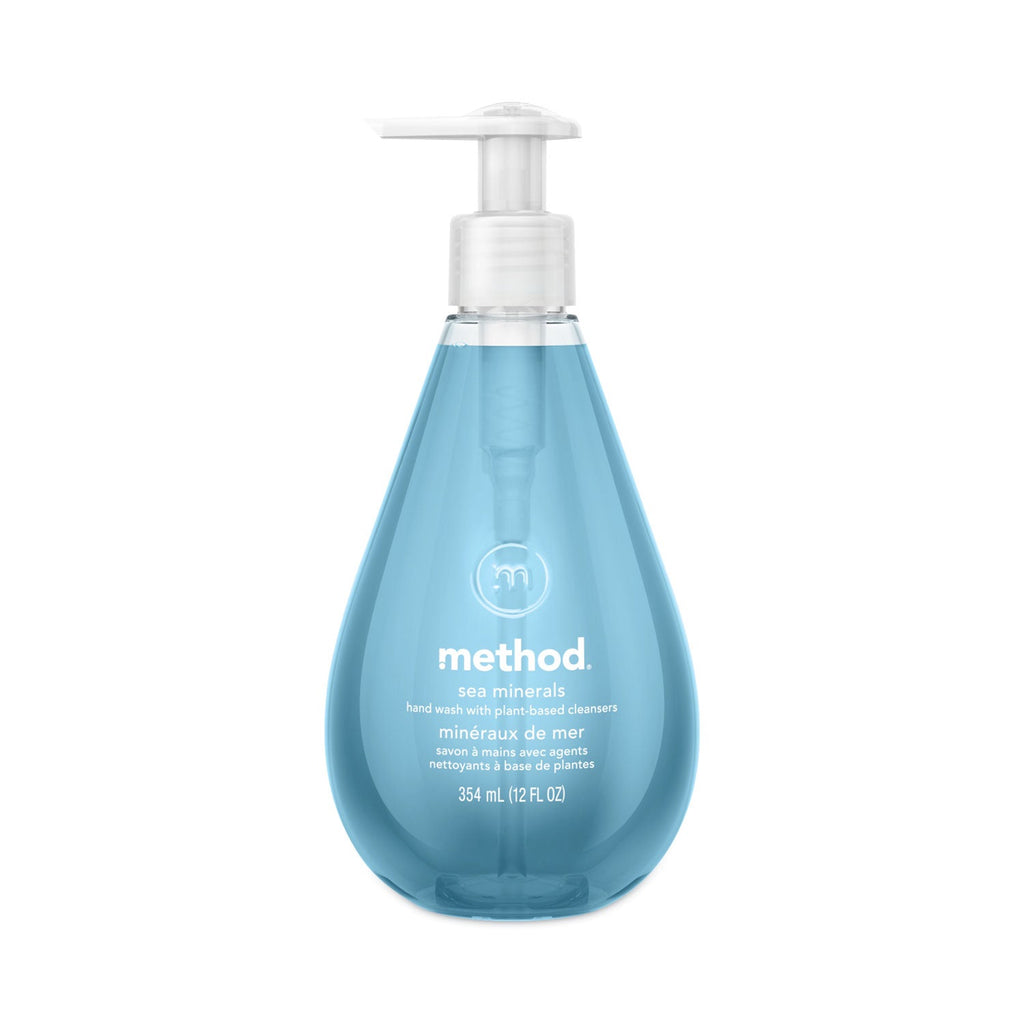 Method Gel Hand Wash, Sea Minerals, 12 oz Pump Bottle
