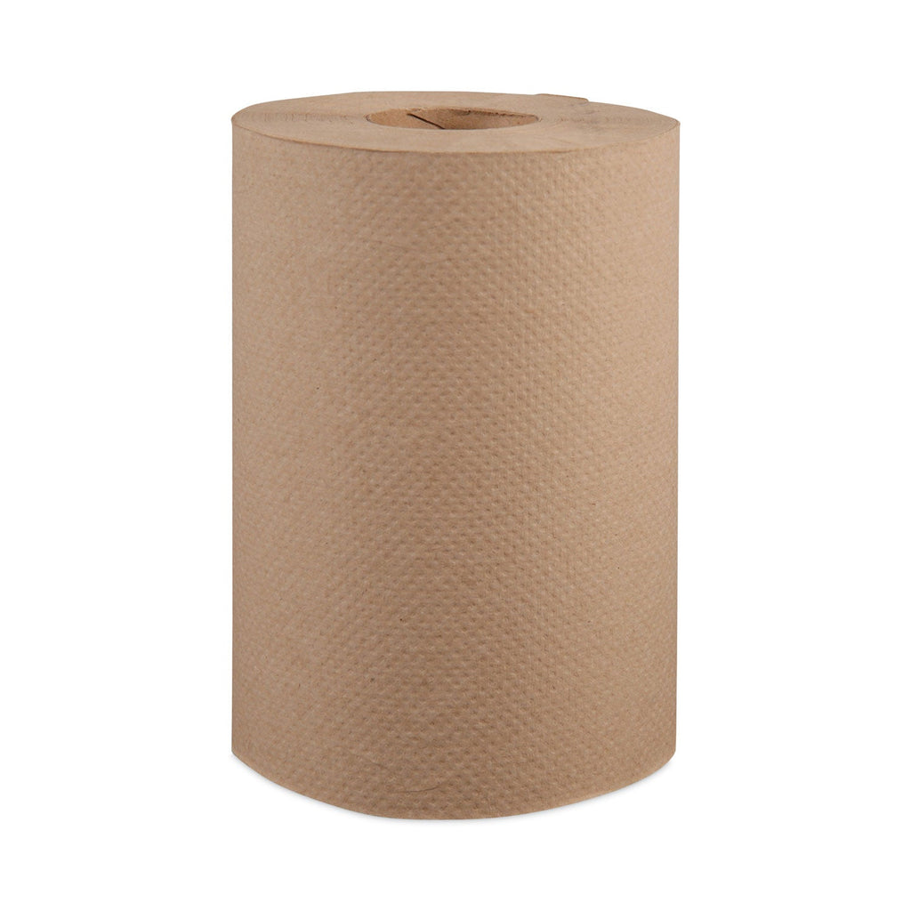 Windsoft Hardwound Roll Towels, 8" x 350 ft, Natural, 12 Rolls/Carton
