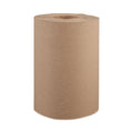 Windsoft Hardwound Roll Towels, 8" x 350 ft, Natural, 12 Rolls/Carton