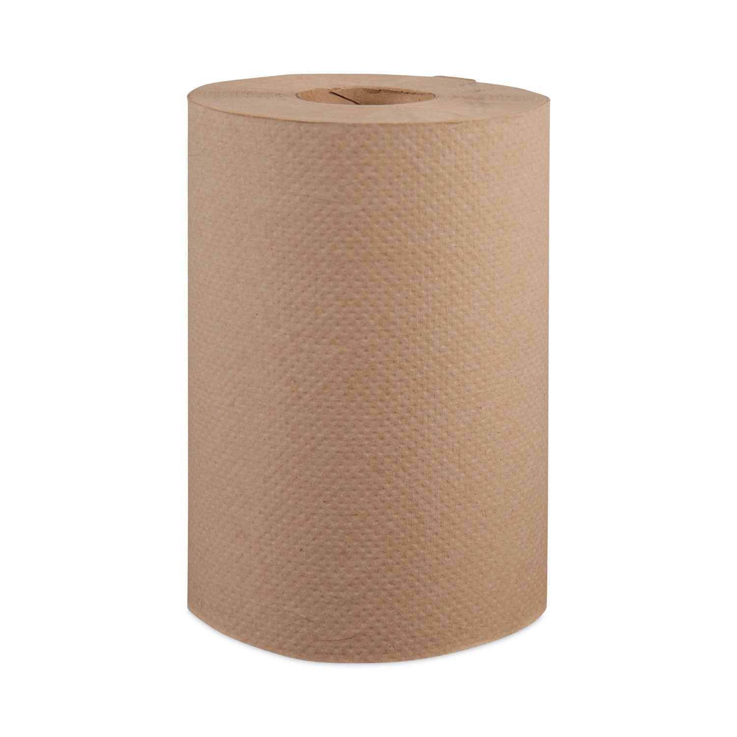 Windsoft Hardwound Roll Towels, 8" x 350 ft, Natural, 12 Rolls/Carton