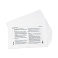Universal Shredder Lubricant Sheets, 5.5 x 2.8, 24 Sheets/Pack