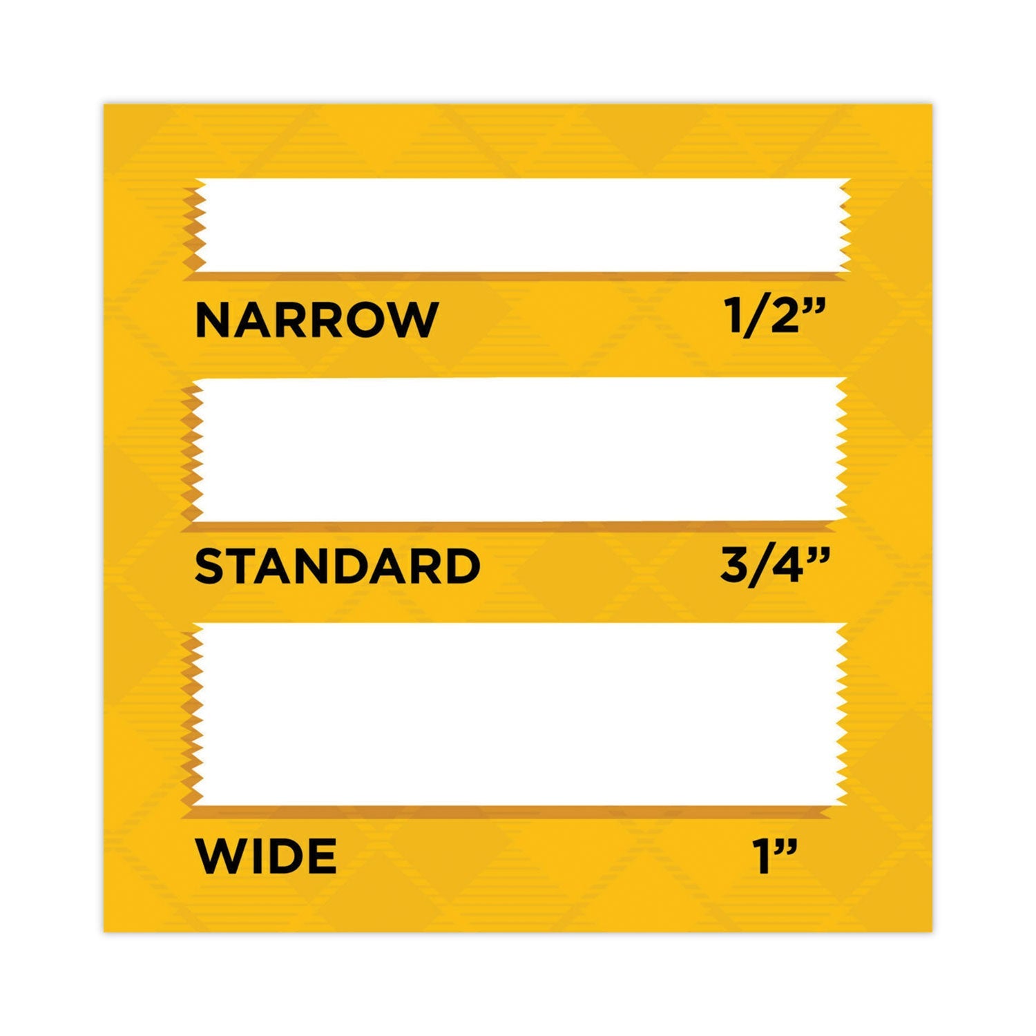 Scotch Double-Sided Tape, 1" Core, 0.5" x 75 ft, Clear, 2/Pack