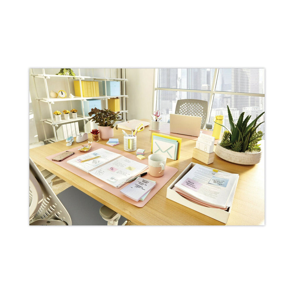 Post-it Pads in Canary Yellow, 1.88" x 1.88", 90 Sheets/Pad, 10 Pads/Pack