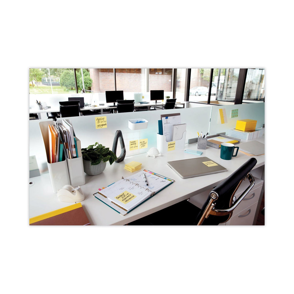 Post-it Original Pads in Canary Yellow, Cabinet Pack, 3" x 3", 90 Sheets/Pad, 18 Pads/Pack