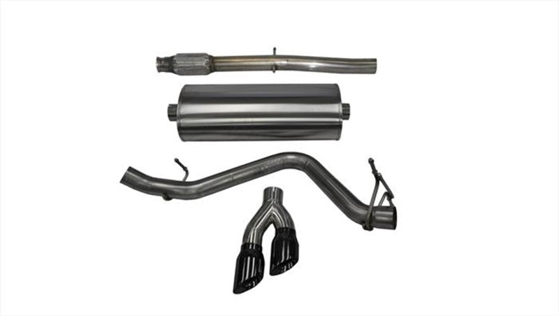 Corsa Performance 14-17 Chevy Silverado 5.3L V8 CC / SB 3in Single Side Exit Touring