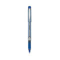 Pilot Precise Grip Roller Ball Pen, Stick, Extra-Fine 0.5 mm, Blue Ink, Blue Barrel