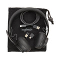 Logitech Zone Wireless Plus-UC Binaural Over-the-Head Headset,  Black