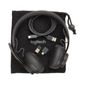 Logitech Zone Wireless Plus-MSFT Binaural Over-the-Head Headset, Black