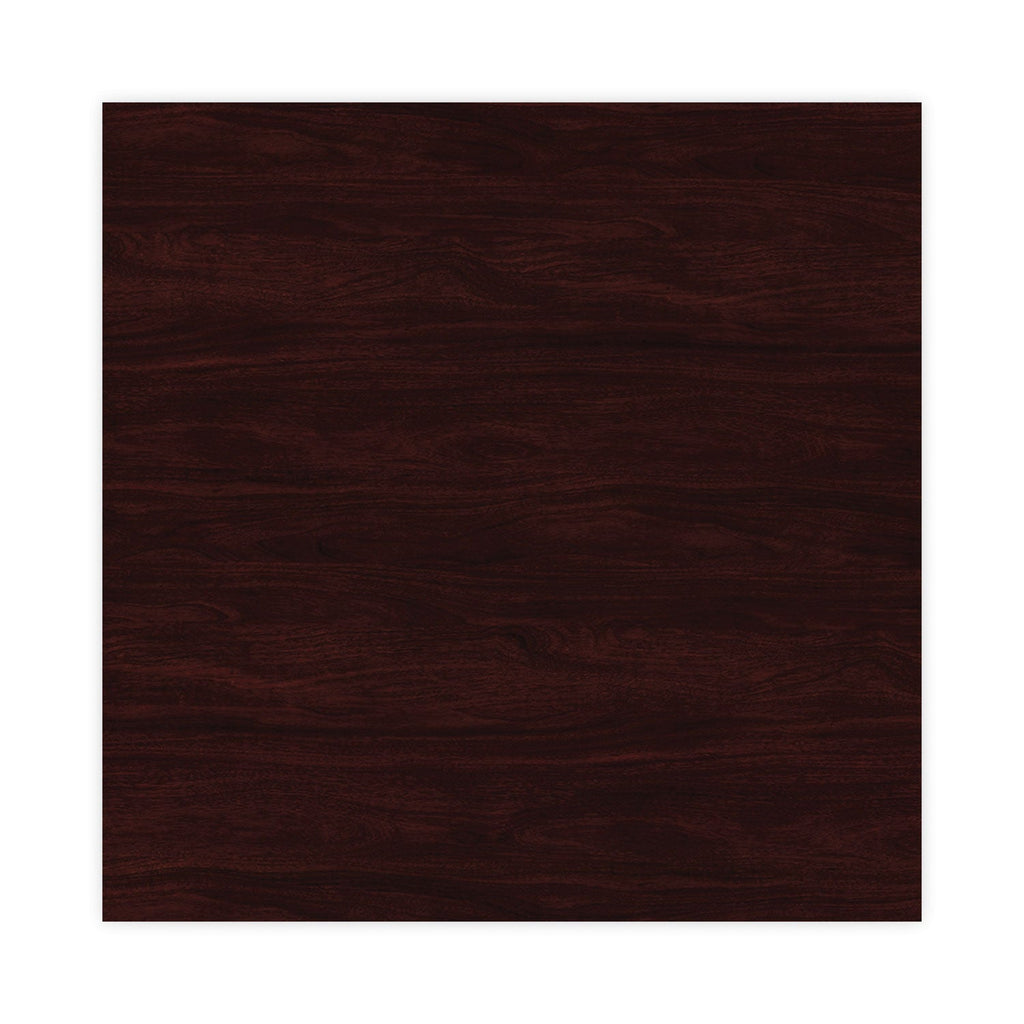 Alera Valencia Series Bookcase, Two-Shelf, 31.75w x 14d x 29.5h, Mahogany