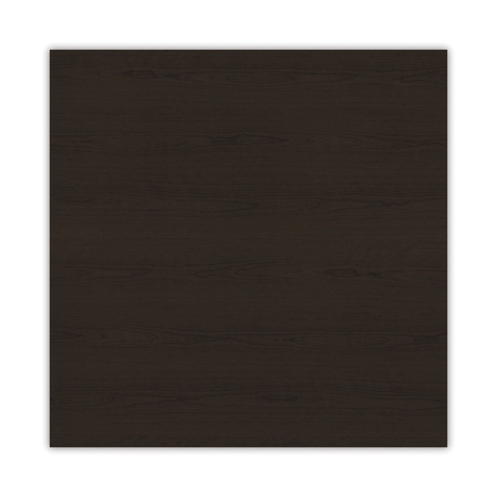 Alera Valencia Series Bookcase, Three-Shelf, 31.75w x 14d x 39.38h, Espresso