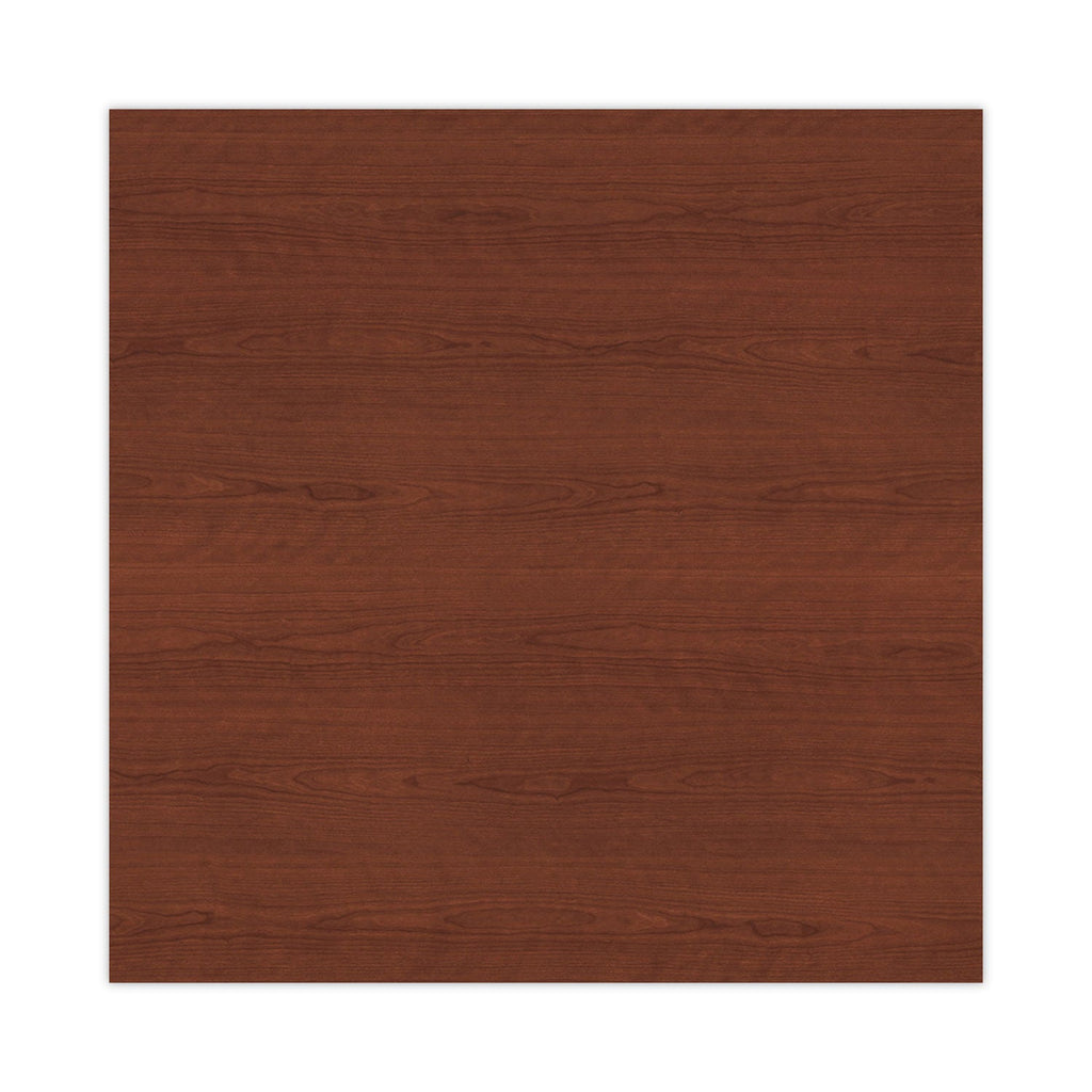 Alera Valencia Series Bookcase, Five-Shelf, 31.75w x 14d x 64.75h, Medium Cherry