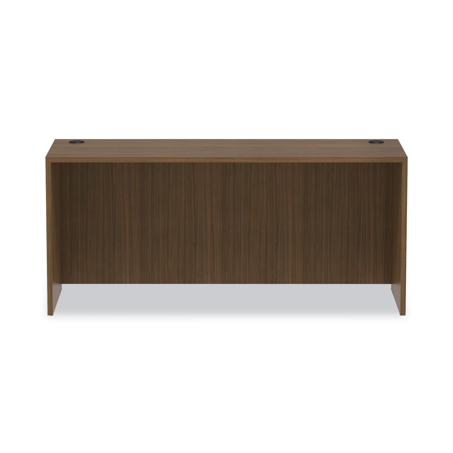 Alera Valencia Series Credenza Shell, 65w x 23.63d x 29.5h, Modern Walnut