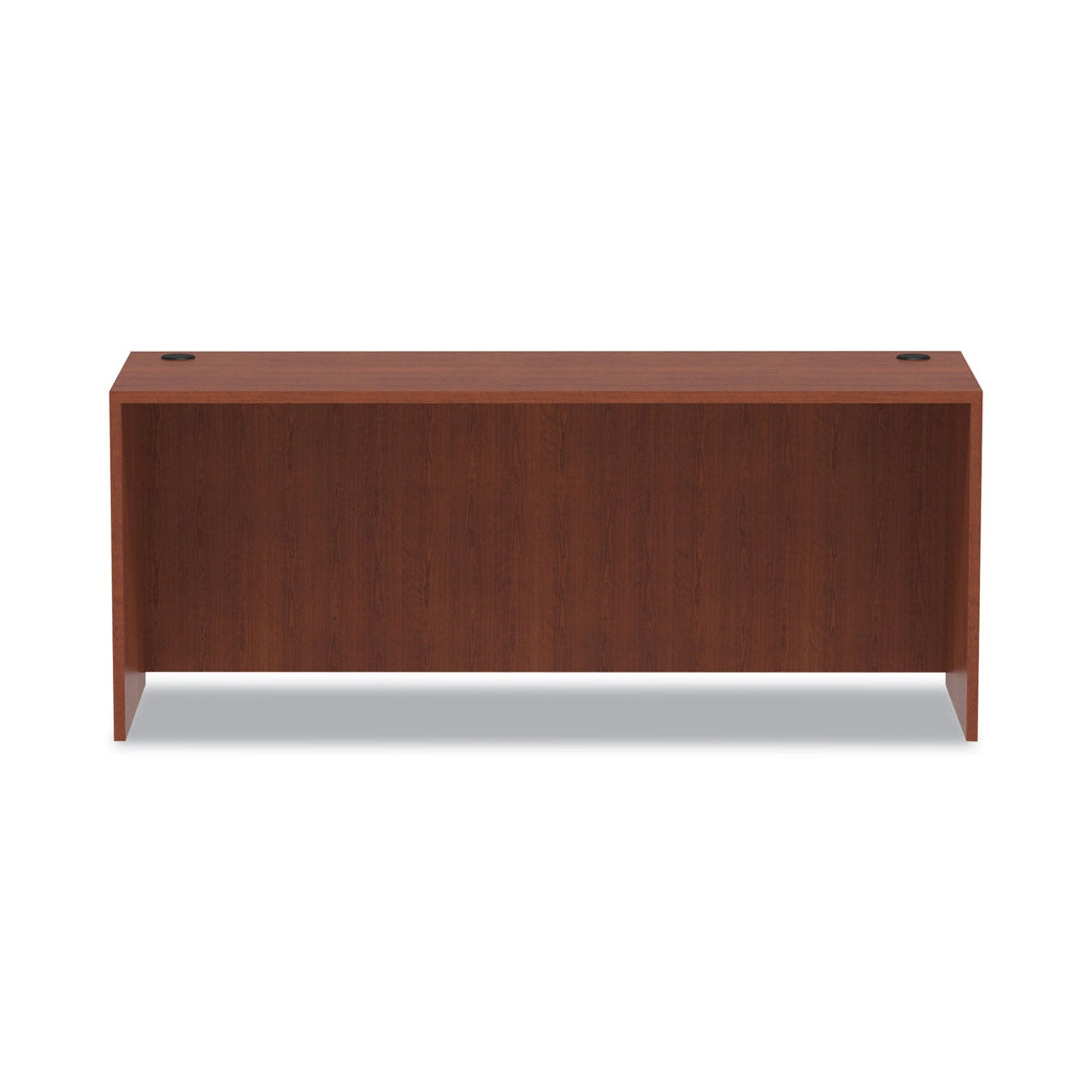 Alera Valencia Series Credenza Shell, 70.88w x 23.63d x 29.5h, Medium Cherry