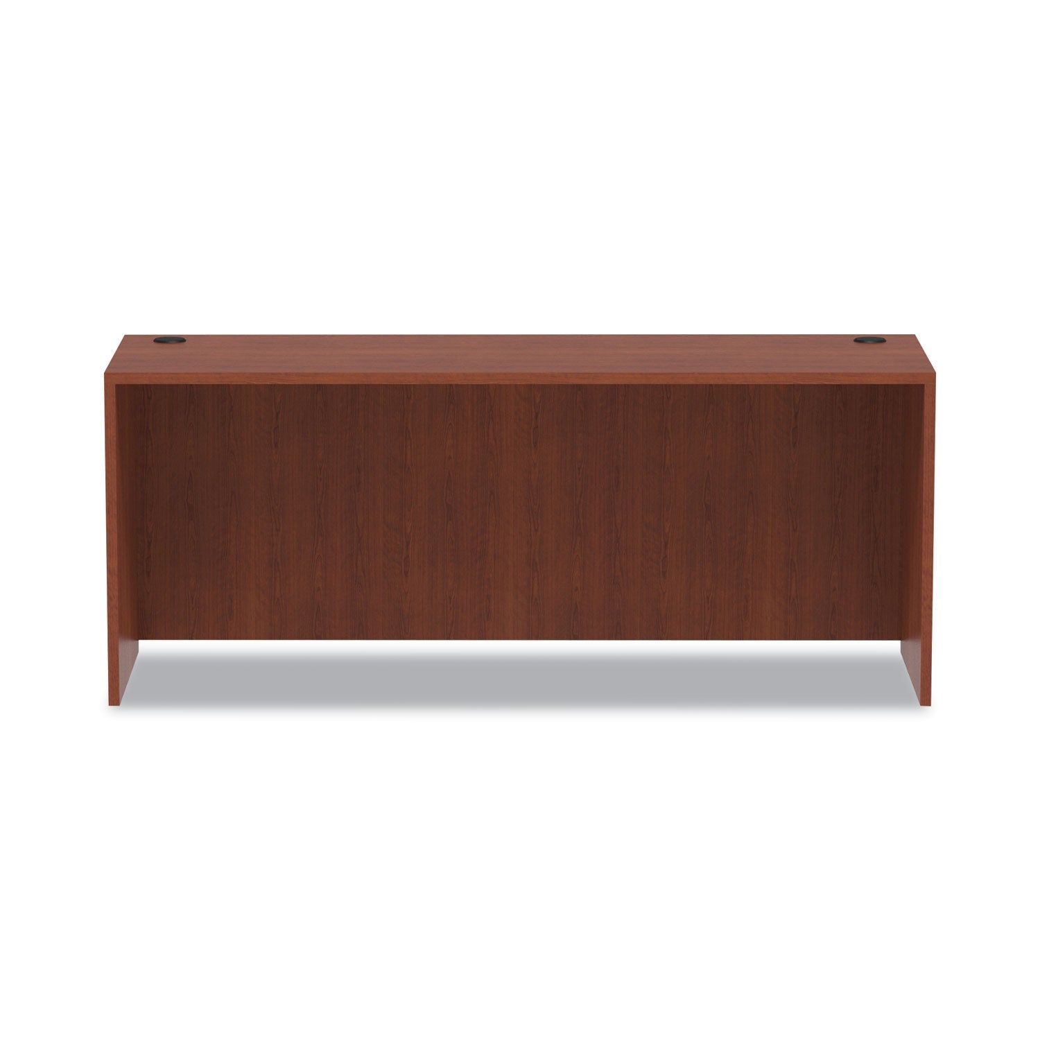 Alera Valencia Series Credenza Shell, 70.88w x 23.63d x 29.5h, Medium Cherry