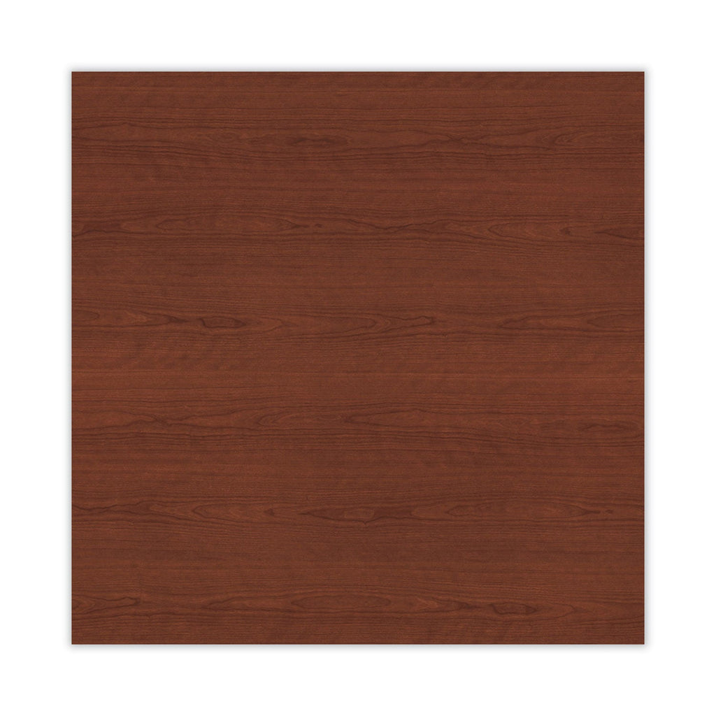Alera Valencia Series Hutch with Doors, 4 Compartments, 64.75w x 154d x 35.38h, Medium Cherry