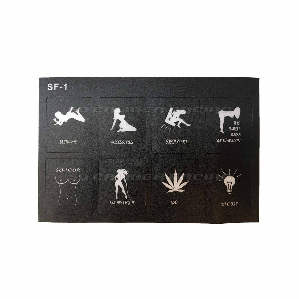 Slim Mount 6 Switch Touch Panel