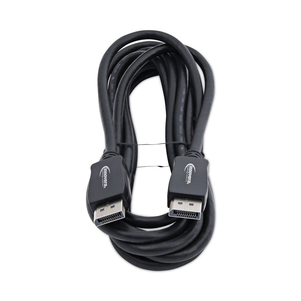 Innovera DisplayPort Cable, 10 ft, Black