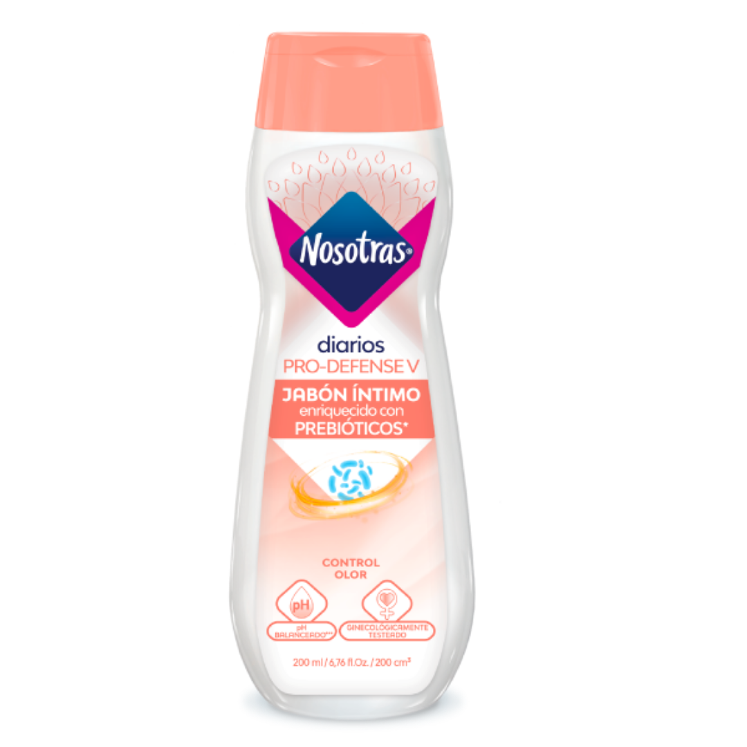 Jabón Íntimo Nosotras | Pro-Defens (7oz)