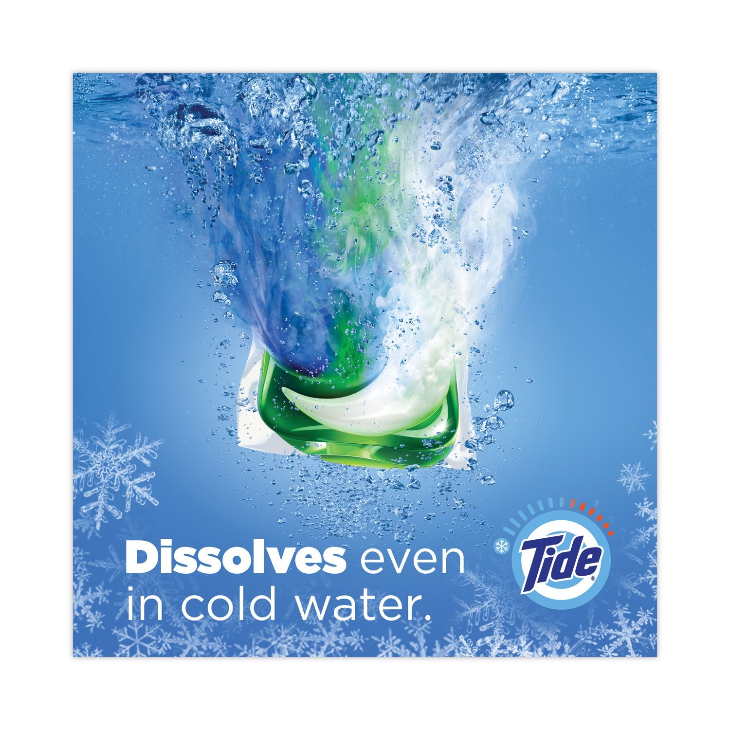 Tide Pods, Spring Meadow, 112 Pods/Tub, 4 Tubs/Carton