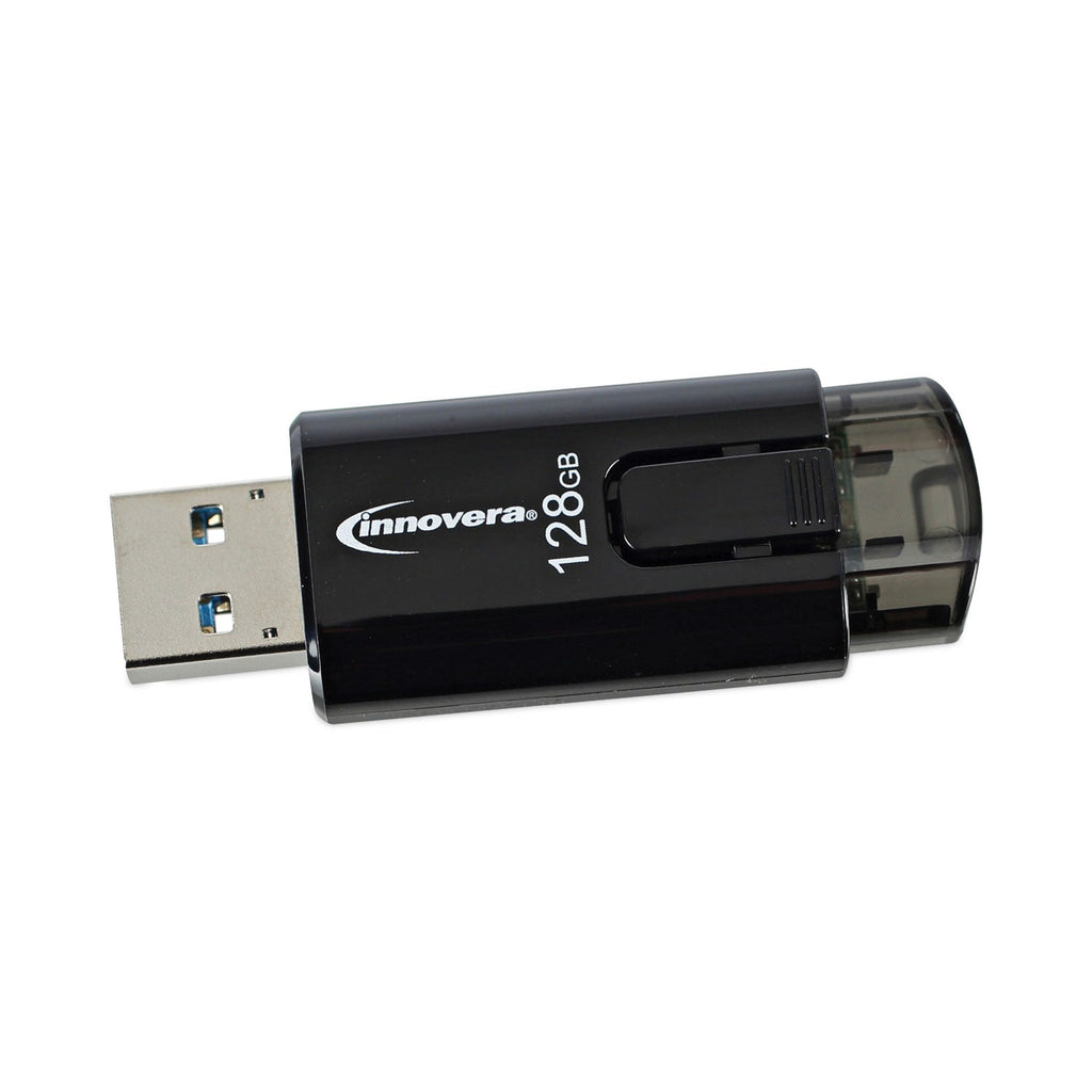 Innovera USB 3.0 Flash Drive, 128 GB