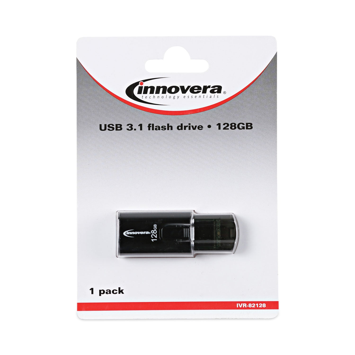 Innovera USB 3.0 Flash Drive, 128 GB