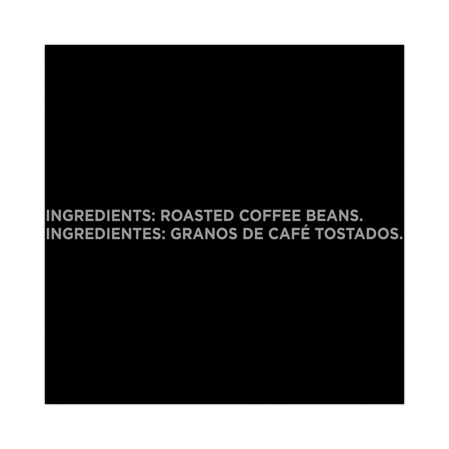 Nescafé Espresso Whole Roasted Coffee Beans, 2 lb Bag