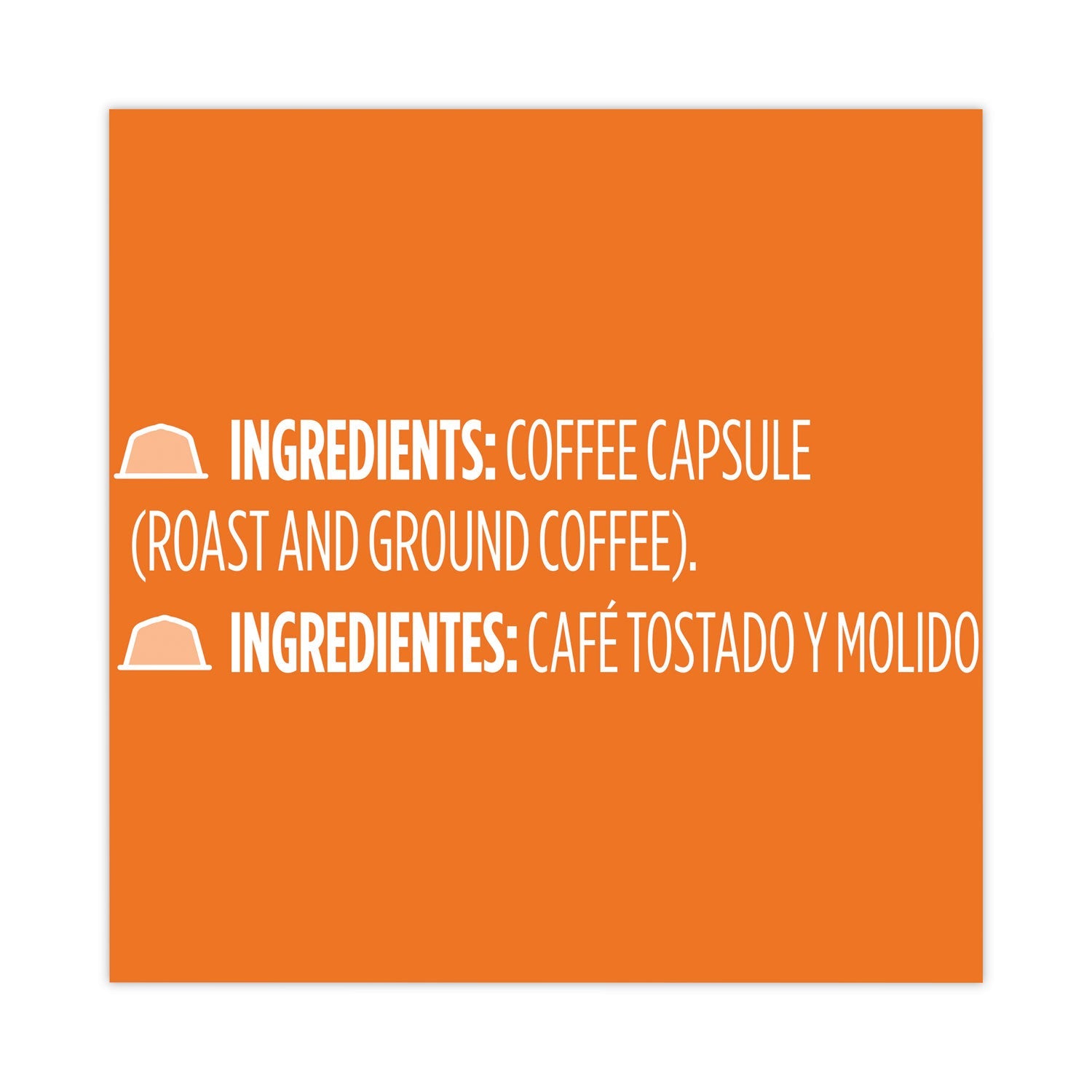 NESCAFÉ Capsules, Medium Roast, 48/Carton