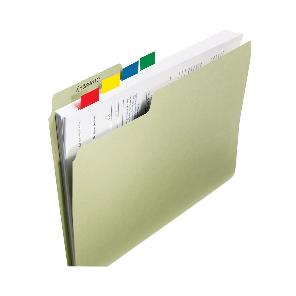 Post-it Page Flags in Portable Dispenser, Bright, 160 Flags/Dispenser