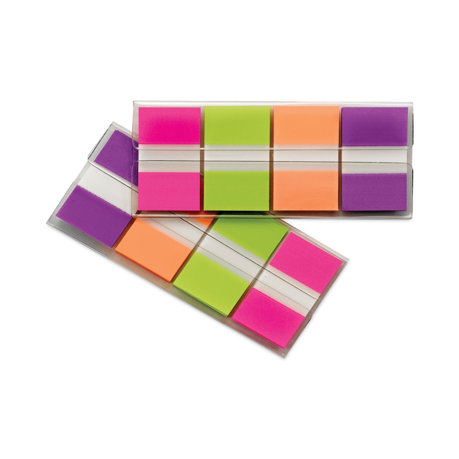 Post-it Page Flags in Portable Dispenser, Bright, 160 Flags/Dispenser