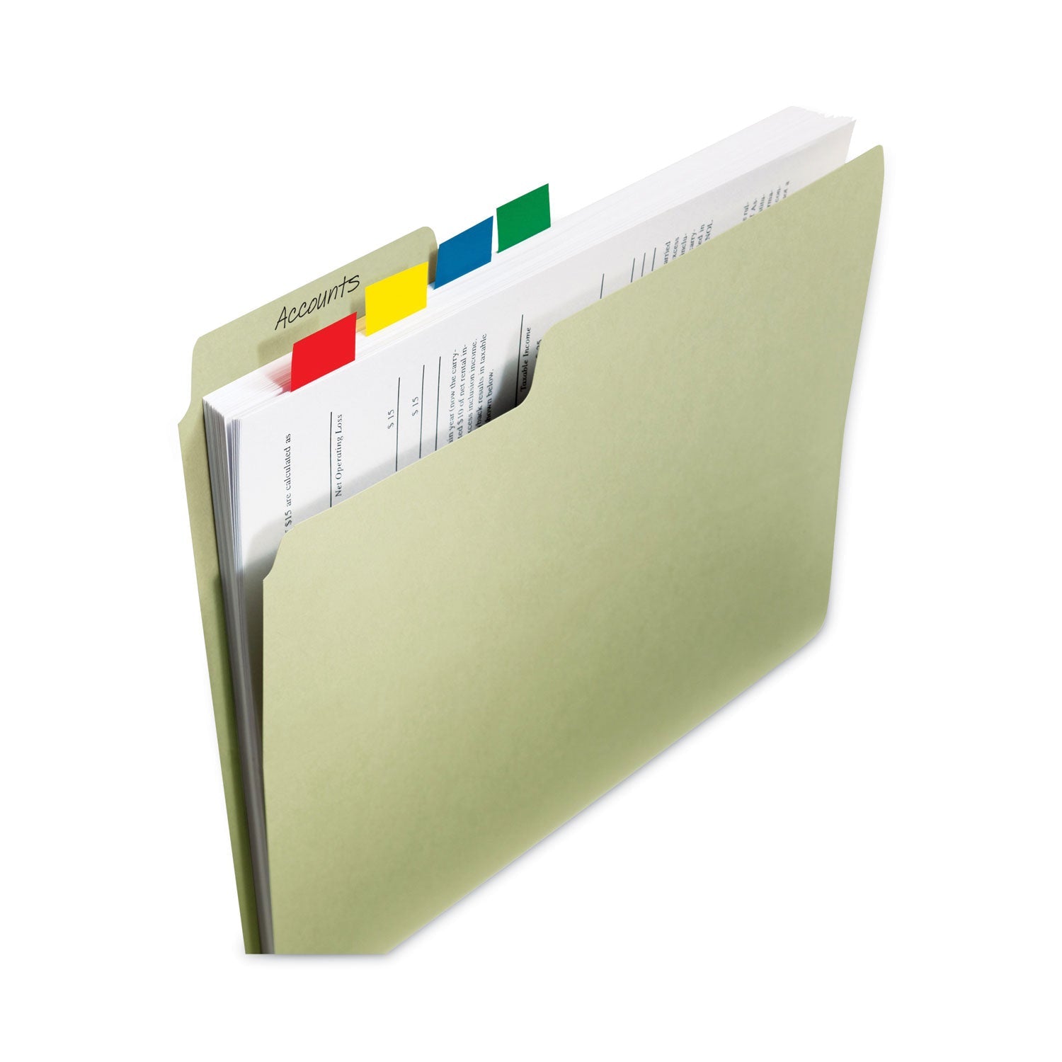 Post-it Page Flag Value Pack, Assorted, 200 1" Flags + Highlighter with 50 0.5" Flags