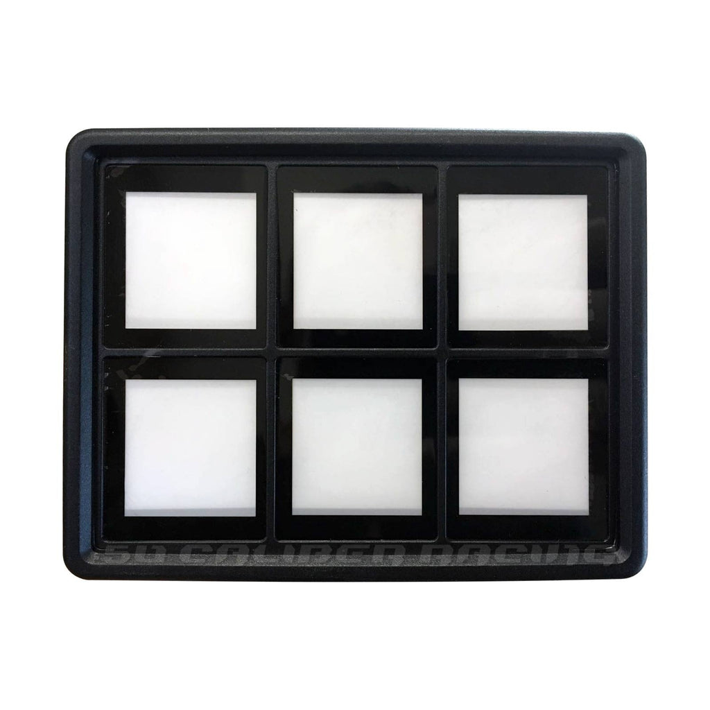 Slim Mount 6 Switch Touch Panel