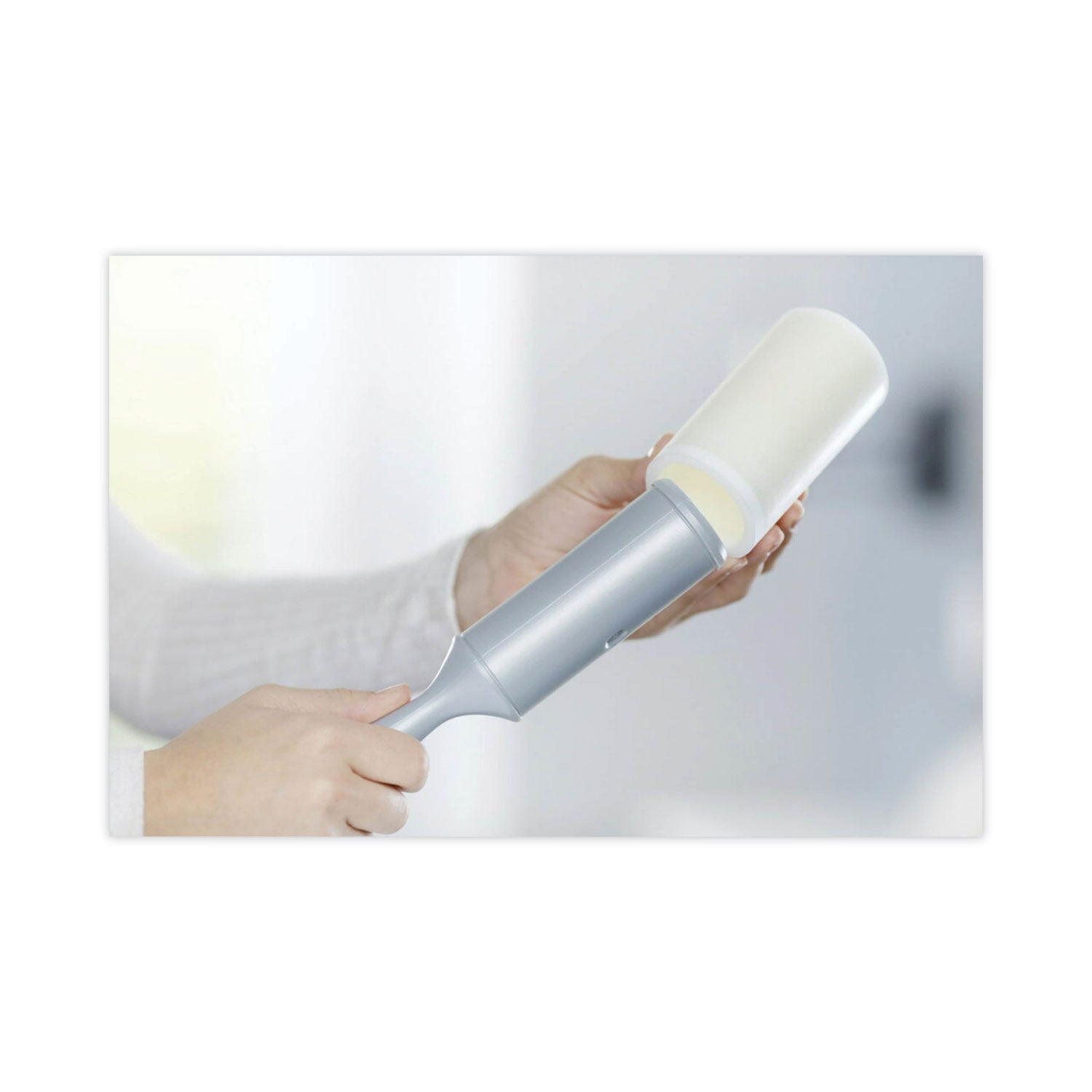 Scotch-Brite Lint Roller, Heavy-Duty Handle, 30 Sheets/Roller