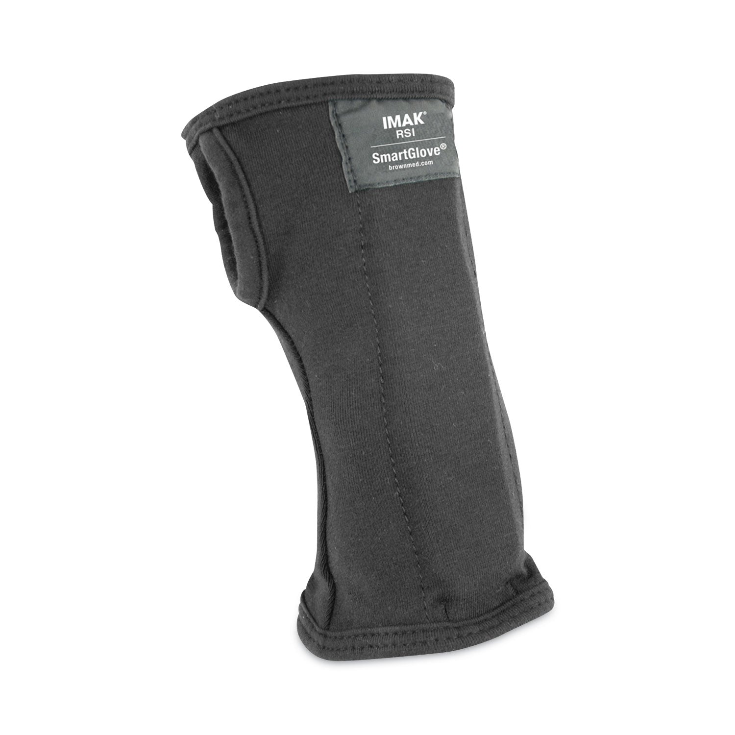 IMAK SmartGlove Wrist Wrap, Medium, Fits Hands Up to 3.75" Wide, Black