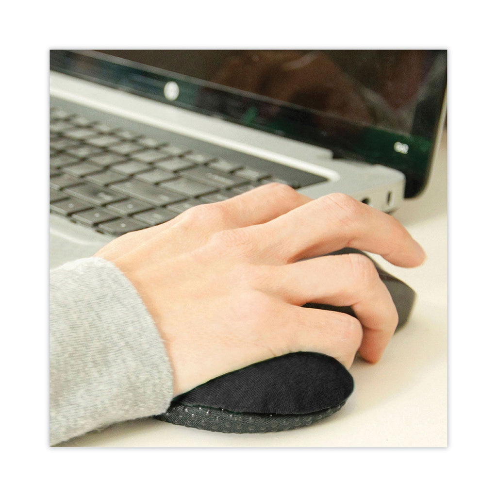IMAK Le Petit Mouse Wrist Cushion, 4.25 x 2.5, Black