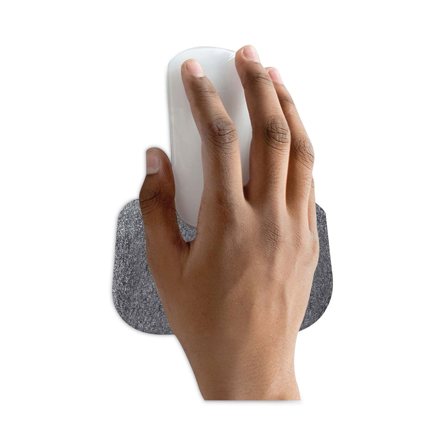 IMAK Mouse Wrist Cushion, 5.75 x 3.75, Gray