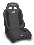 EnduroCrawl Reclining Suspension Seat, Black Vinyl, Driver